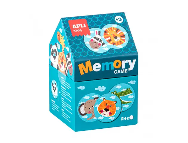 Imagen Juego apli didactico memory casita safari