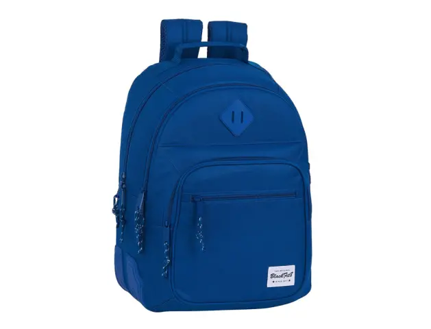 Imagen Cartera escolar safta blackfit8 "oxford" mochila 320x150x420 mm