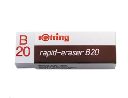 Imagen Goma rotring b20 unidad