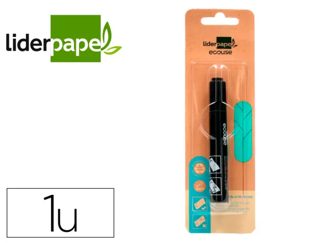 Plus Office - Rotuladores Punta Fina Negros, Pack de 12, punta de fieltro  ultrafina de 0.6 mm, Rotuladores Calibrados fineliner para dibujo  artístico, bocetos, ilustraciones, escritura y notas : : Oficina y  papelería