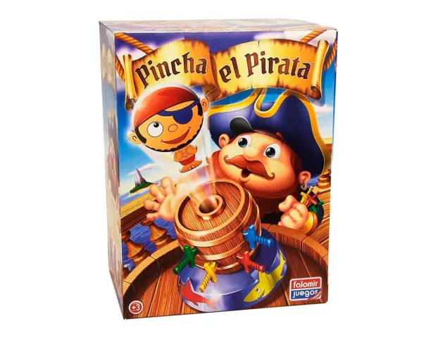 Imagen Juego de mesa falomir pincha el pirata