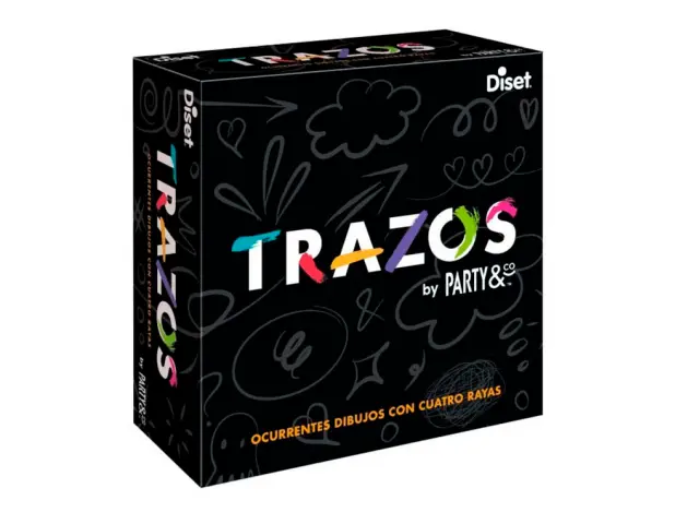 Imagen Juego diset de mesa trazos by party&co