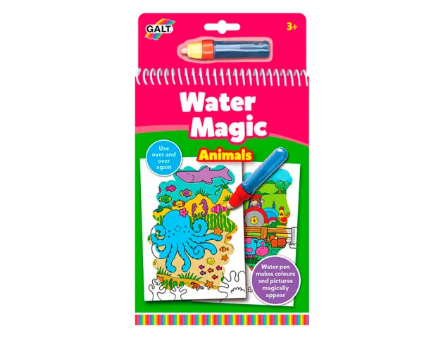 Imagen Juego galt de mesa watermagic animales