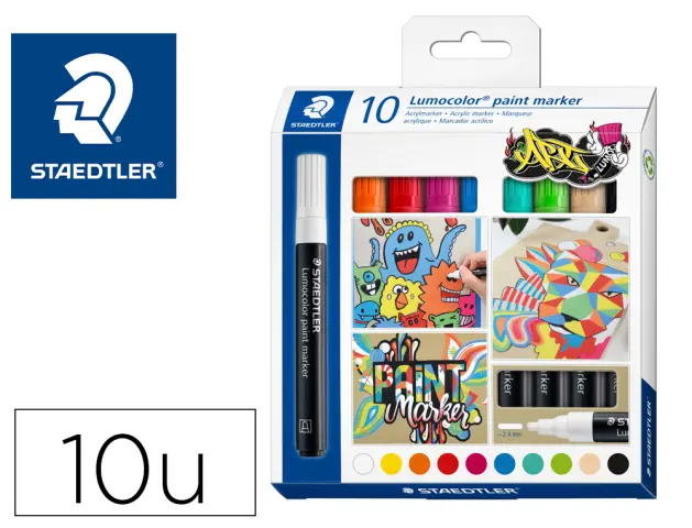 rotulador artline glass marker especial cristal borrable en seco o humedo  color negro