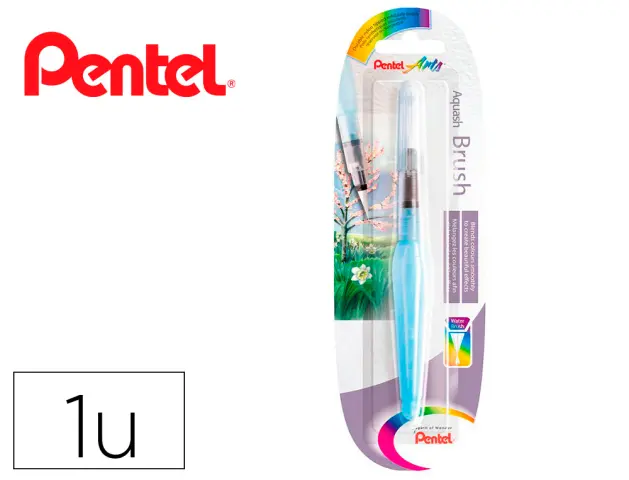 Imagen Pincel pentel xfrh-m rellenable agua redondo punta mediana