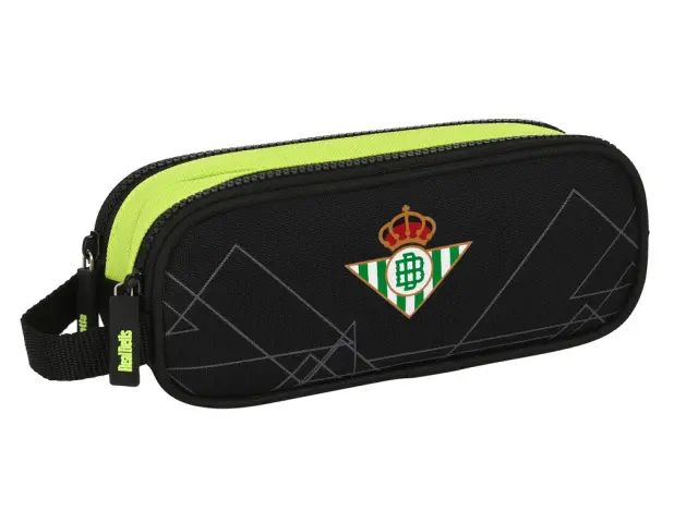 Imagen Bolso escolar portatodo safta doble real betis balompie 80x210x60 mm