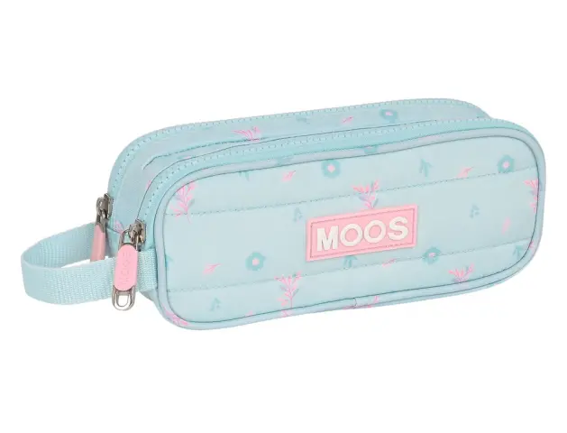 Imagen Bolso escolar portatodo safta doble moos garden 80x210x60 mm