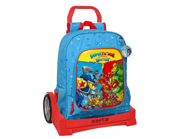 Imagen Mochila safta con carro evolution superthings rescue force 420x320x140 mm