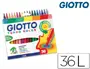 Imagen Rotulador giotto turbo color caja de 36 colores 2