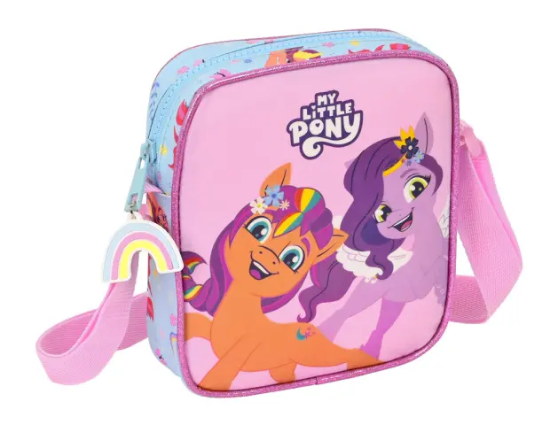 Imagen Bolsito bandolera safta my little pony wild & free 180x160x40 mm