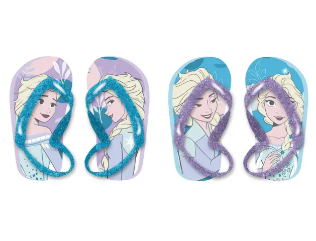 Imagen Chanclas de verano safta baby 2 diseos surtidos frozen ii believe