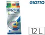 Imagen Lapices de colores giotto stilnovo acuarelables caja de 12 colores 2