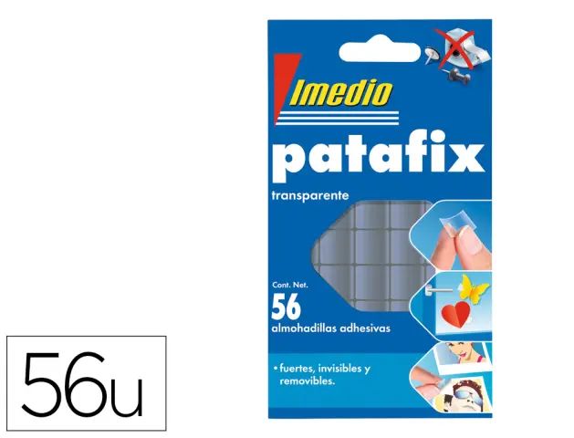 Masilla adhesiva Tack extrafuerte Plus Office 50 g. en PAEZ SOLUCIONES  INTEGRALES, S.L. - Adhesivos y pegamentos - Masilla adhesiva