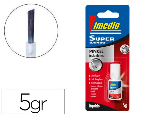 Pegamento imedio universal banda azul 35 ml