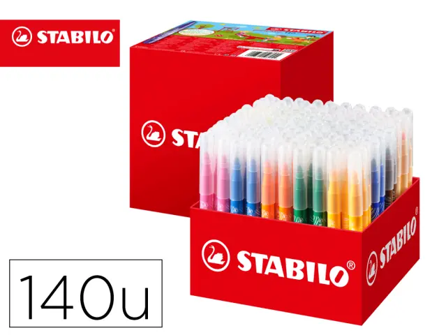 Compra Rotulador carioca fluorescente color pastel expositor de 32 unidades  colores surtidos