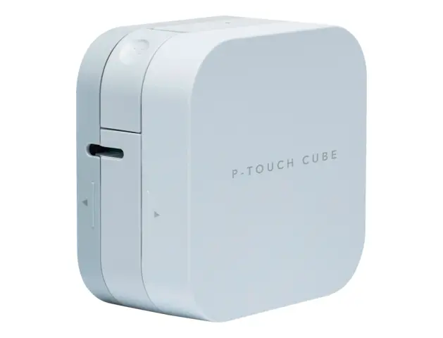 Imagen Rotuladora brother ptp300bt cube termica bluetooth velocidad 20 mm/s ancho maximo cinta 12 mm