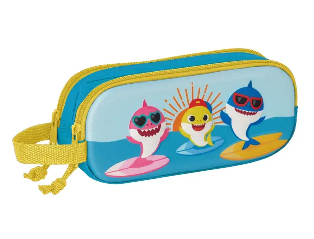 Imagen Bolso escolar portatodo safta doble 3d 80x210x60 mm