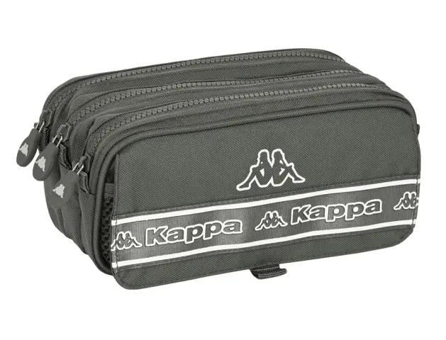 Imagen Bolso escolar portatodo safta triple big kappa basics 100x215x80 mm