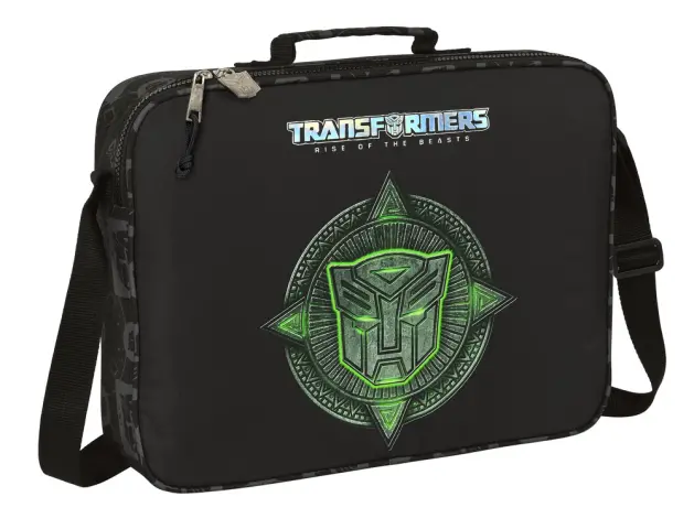 Imagen Cartera escolar safta extraescolares transformers 280x380x60 mm