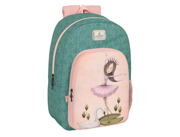 Imagen Mochila safta adaptable a carro mirabelle swan lake 460x300x140 mm