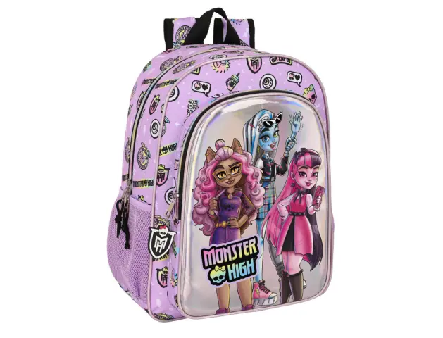 Imagen Mochila safta adaptable a carro monster high best boots 420x330x140 mm