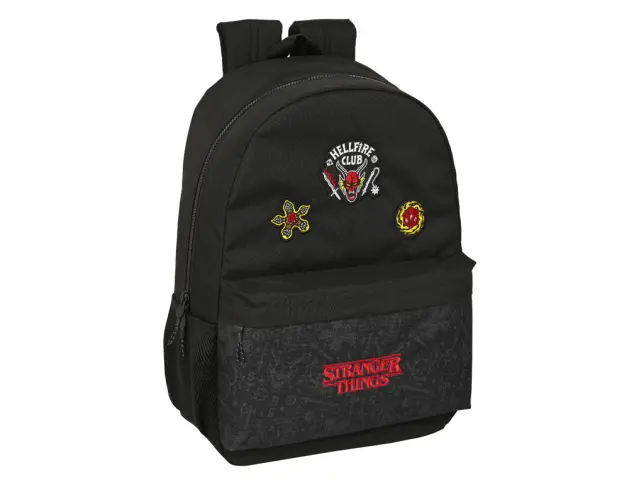 Imagen Mochila safta adaptable a carro stranger things 460x300x140 mm