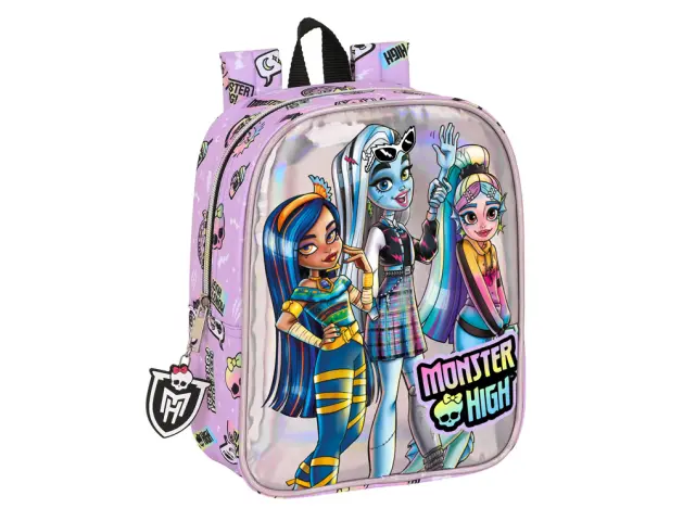 Imagen Mochila safta guarderia adaptable a carro monster high best boots 270x220x100 mm