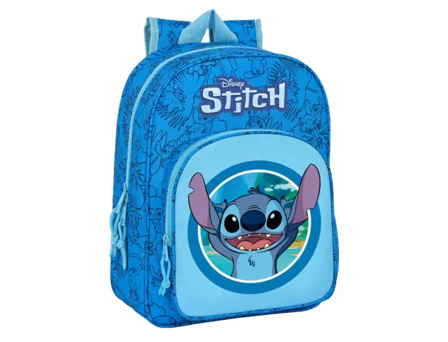 Imagen Mochila safta infantil adaptable a carro stitch 340x260x110 mm