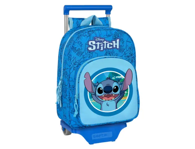 Imagen Mochila safta con carro stitch 340x260x110 mm