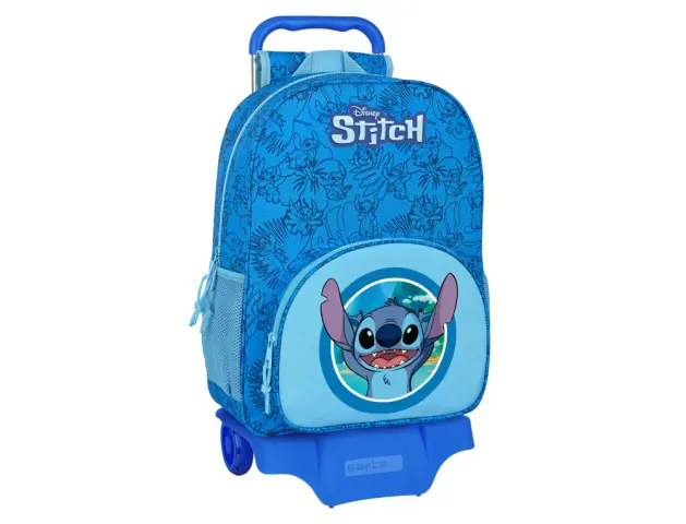 Imagen Mochila safta con carro stitch 420x330x140 mm