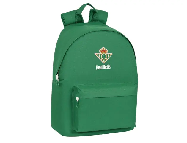 Imagen Mochila safta portatil 14,1" reciclado real betis balompie 410x310x160 mm