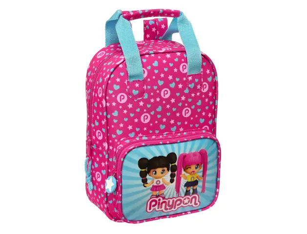 Imagen Mochila safta infantil con asas adaptable a carro pin y pon 280x200x80 mm