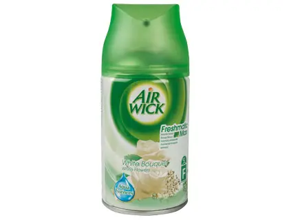 Imagen Ambientador air wick white flowers recambio de 250 ml para aparato air wick freshmatik