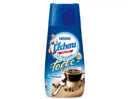 Imagen Leche condensada la lechera dosificador 450 gr