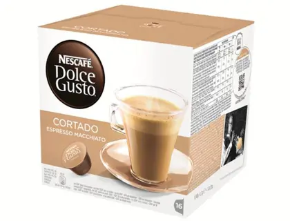 Imagen Cafe dolce gusto cortado monod osis caja de 16 unidades