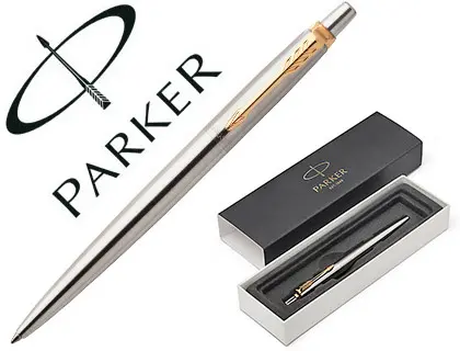 Imagen Boligrafo parker jotter acero gt