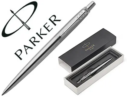 Imagen Boligrafo parker jotter acero ct