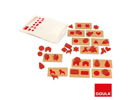 Imagen Juego goula didactico percepcion tactil y asociacion 1