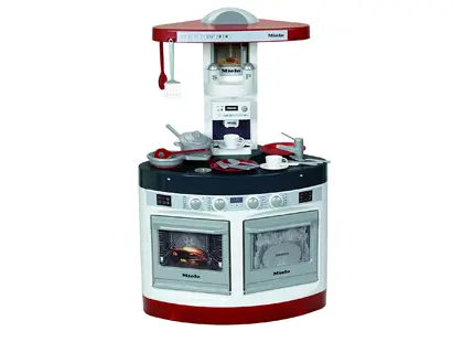 Imagen Cocina triangulo theo klein miele electronica con accesorios 65x29,5x80 cm