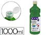 Imagen Tempera liquida liderpapel escolar 1000 ml verde oscuro 2