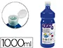 Imagen Tempera liquida liderpapel escolar 1000 ml azul marino 2