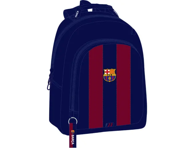 Imagen Mochila safta protection f.c. barcelona 1 equipacion 23/24 420x330x150 mm