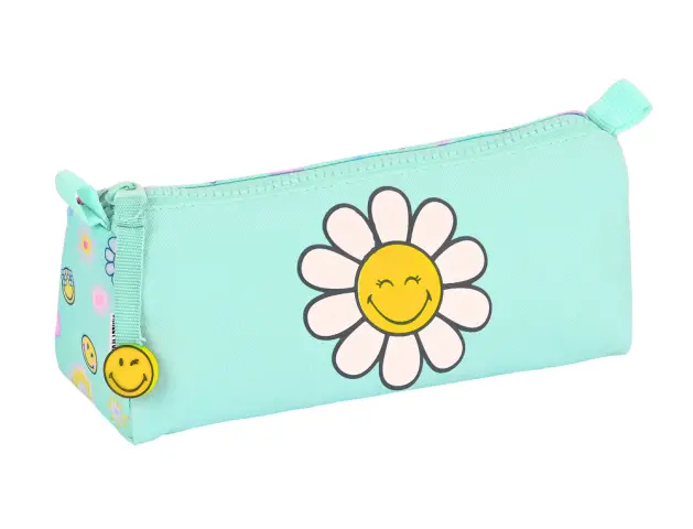 Imagen Bolso escolar safta portatodo smiley world summer fun 210x70x80 mm