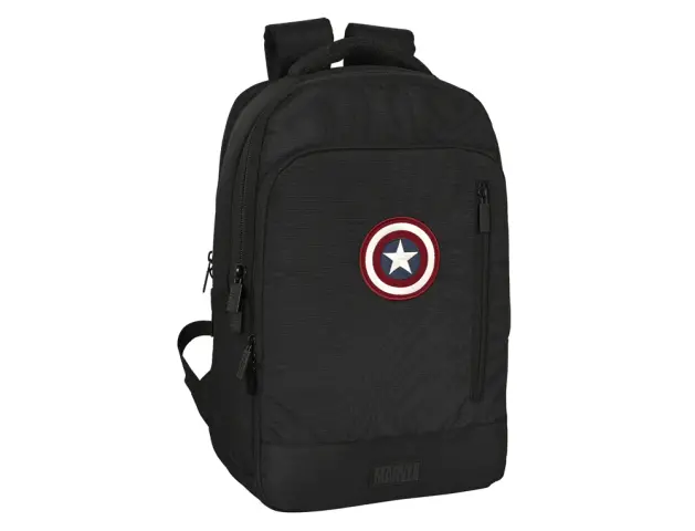 Imagen Mochila ordenador escolar safta capitan america teen 15,6" 290x150x440 mm