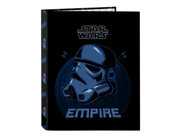 Imagen Carpeta safta carton folio 4 anillas mixtas star wars digital escape