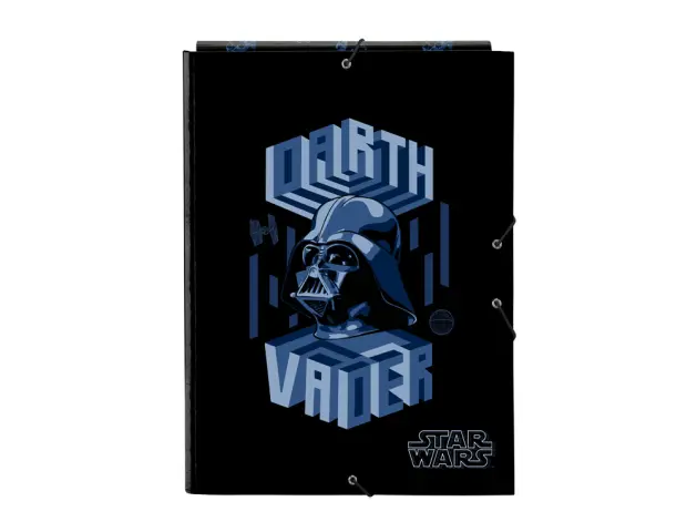 Imagen Carpeta safta gomas carton folio solapas star wars digital escape