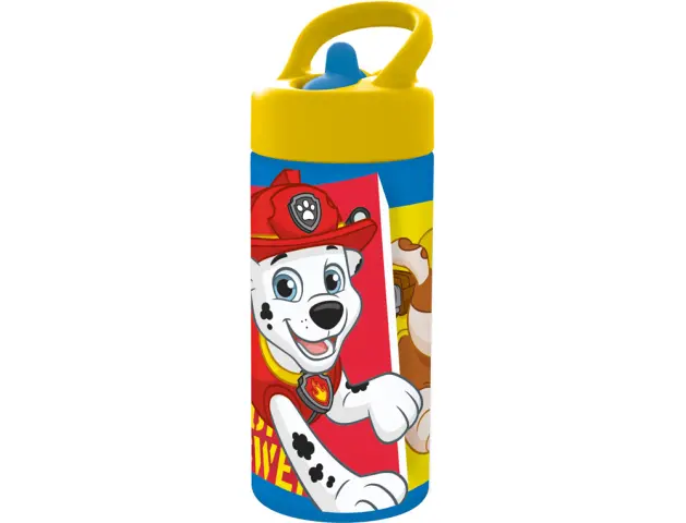 Imagen Botella portaliquidos safta 410 ml paw patrol funday 178x74x64 mm