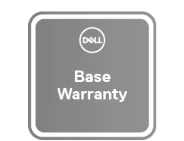 Imagen Extension de garantia de portatiles dell 1y coll rtn to 3y coll rtn