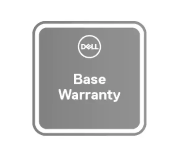 Imagen Extension de garantia de portatiles dell 2y coll rtn to 3y basic onsite