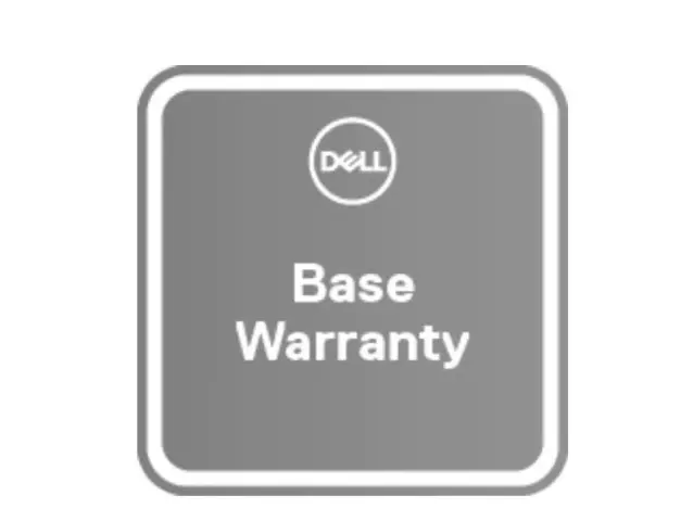 Imagen Extension de garantia de portatiles dell 3y basic onsite to 4y basic onsite